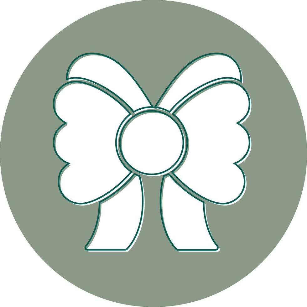 Ribbon Bow Vector Icon