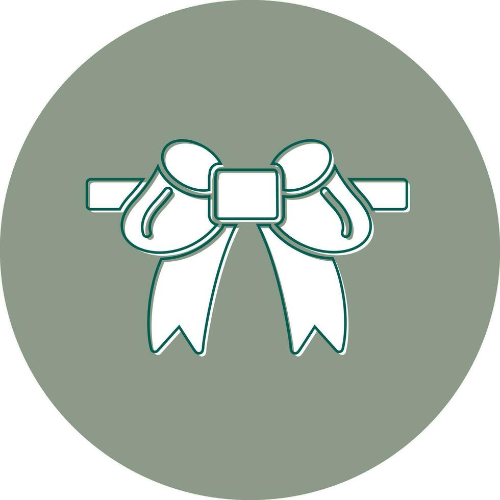 Ribbon Bow Vector Icon