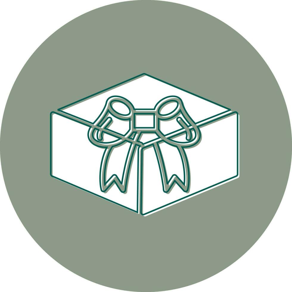 Ribbon Bow Vector Icon