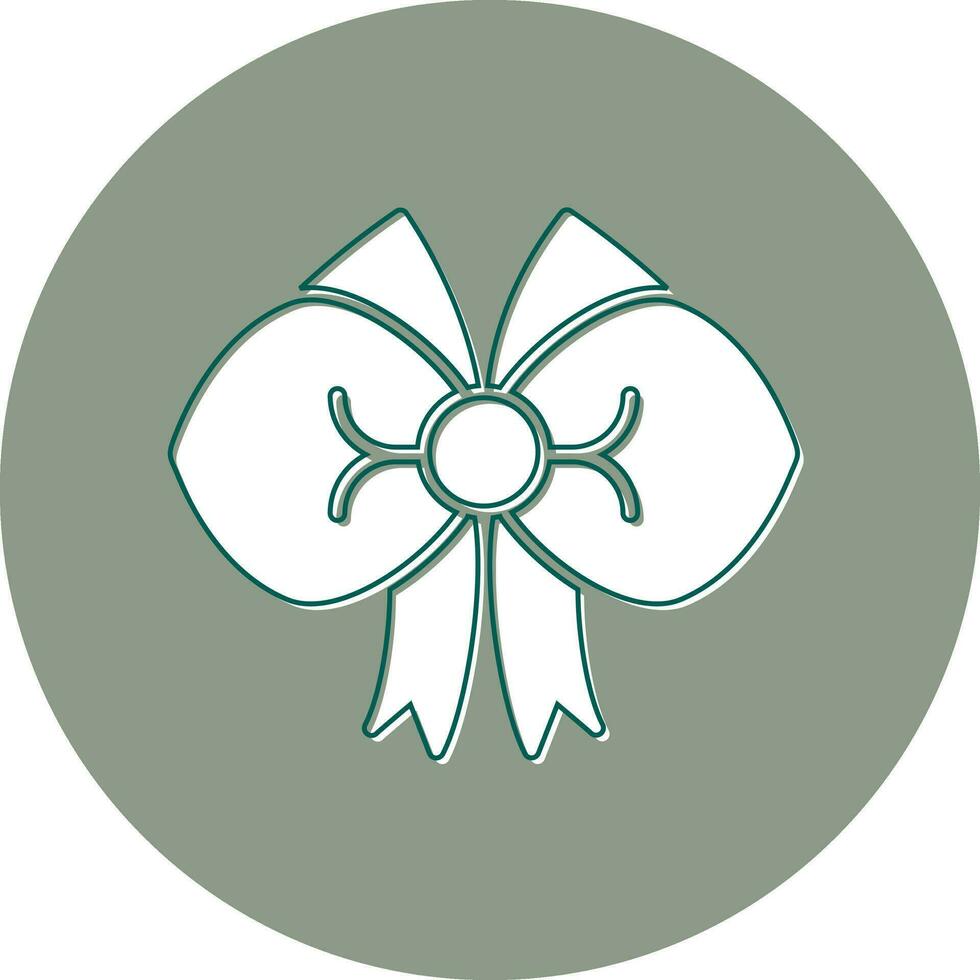 Ribbon Bow Vector Icon