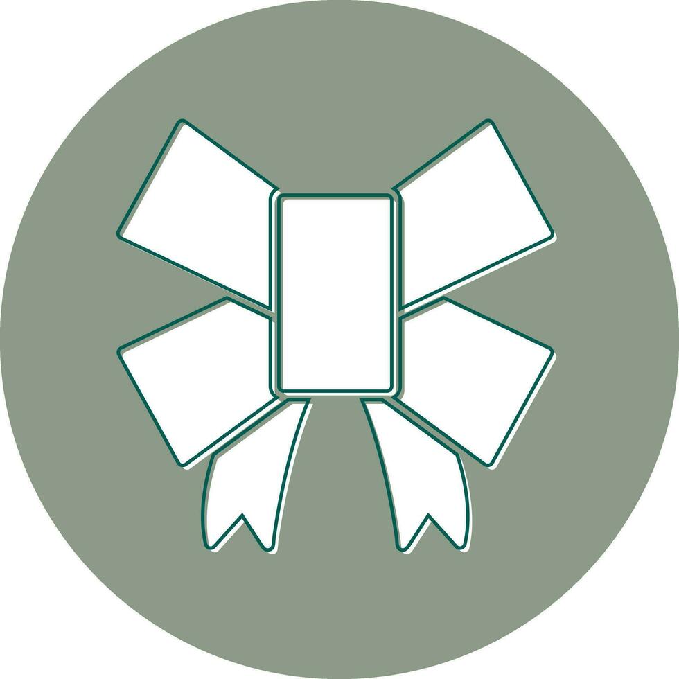 Ribbon Bow Vector Icon