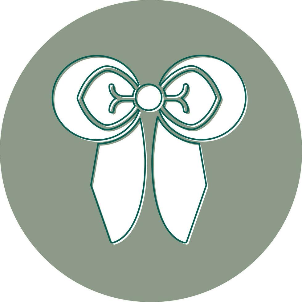 Ribbon Bow Vector Icon