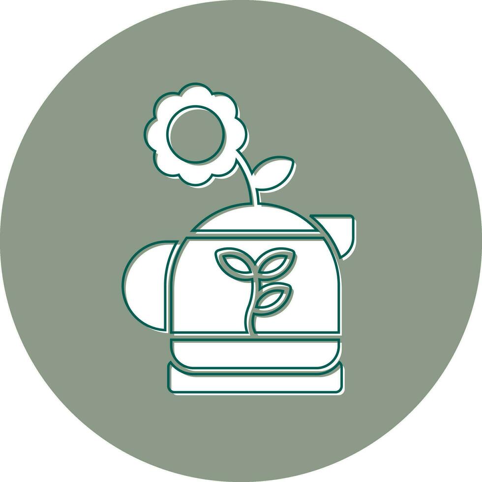 Teapot Vector Icon