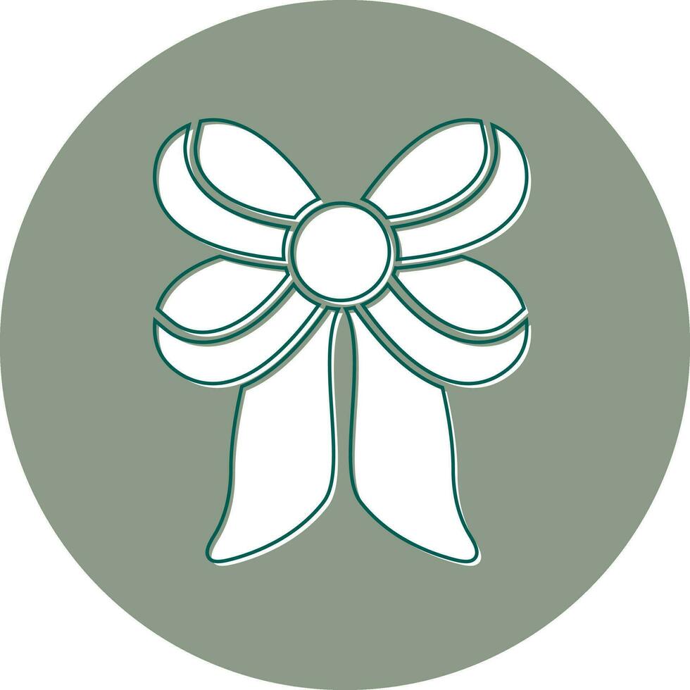 Ribbon Bow Vector Icon