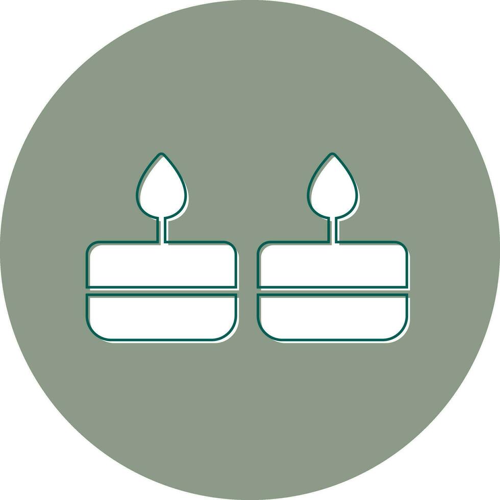 Candles Vector Icon