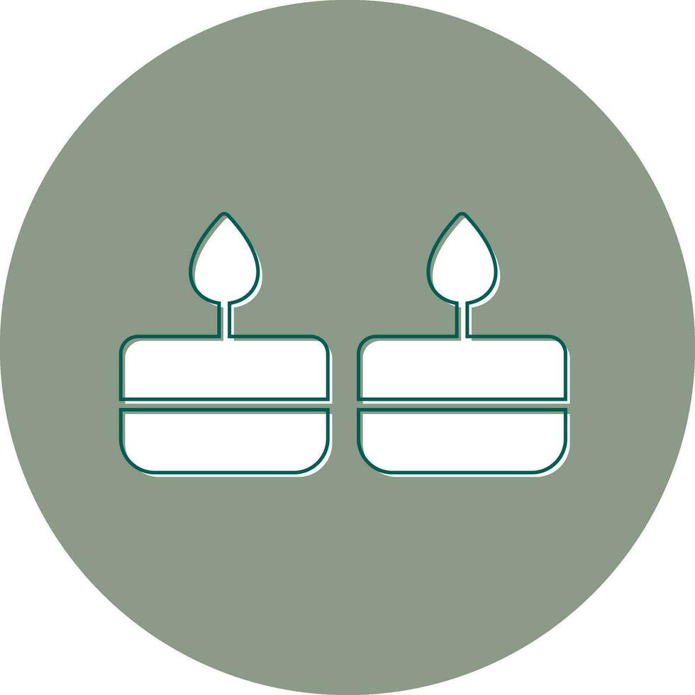 Candles Vector Icon