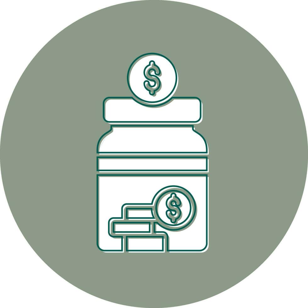Jar Vector Icon