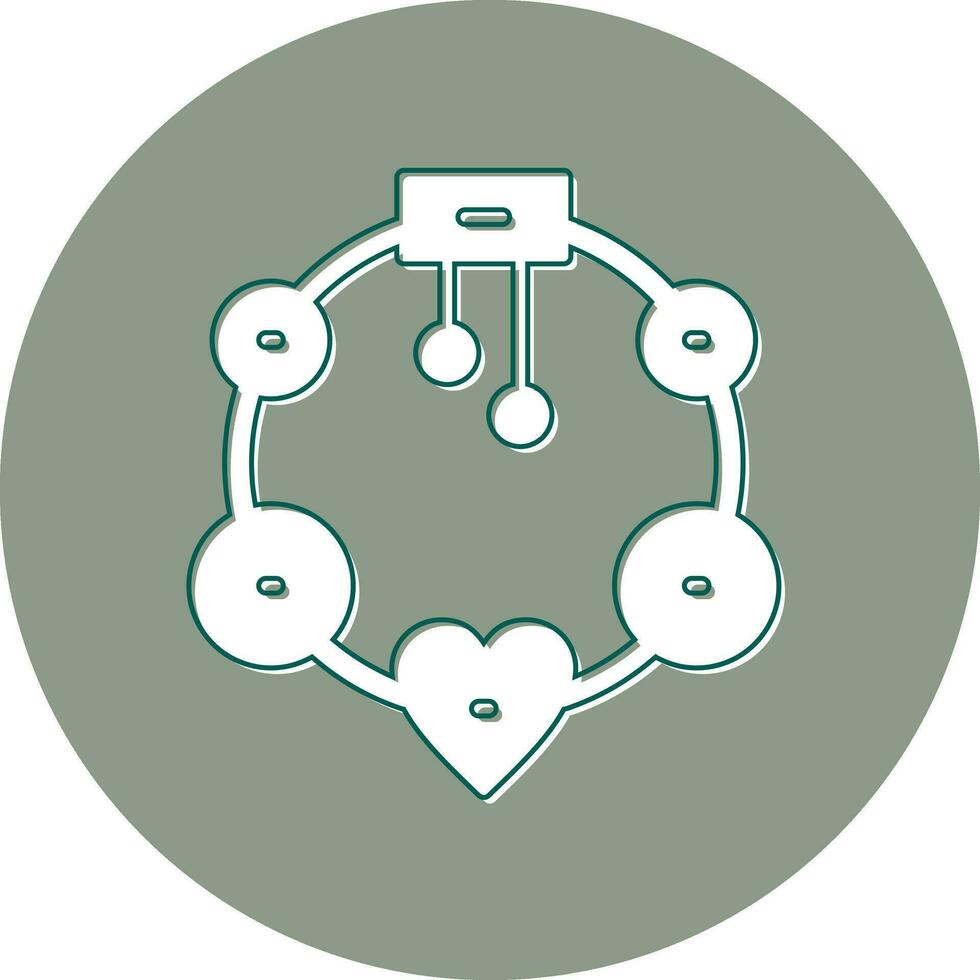 Bracelet Vector Icon