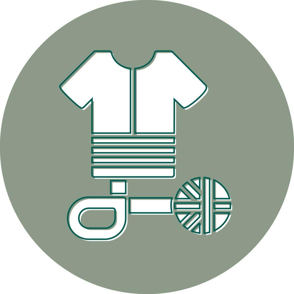 Unravel Vector Icon