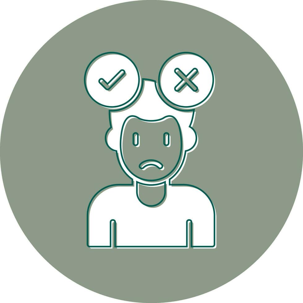 Decision Making Vector Icon