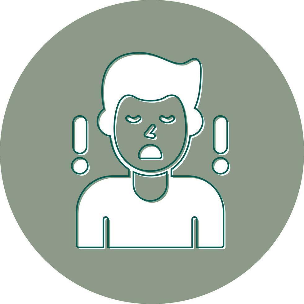 Concern Vector Icon