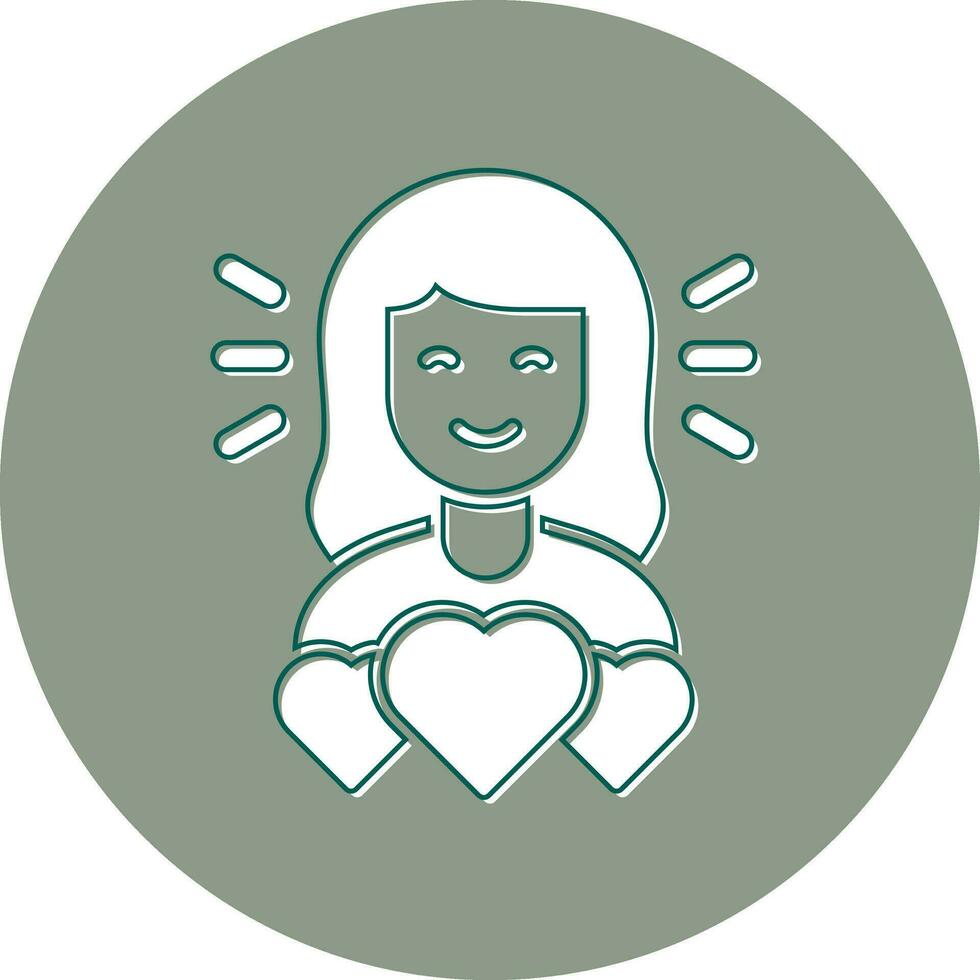 Self Confidence Vector Icon