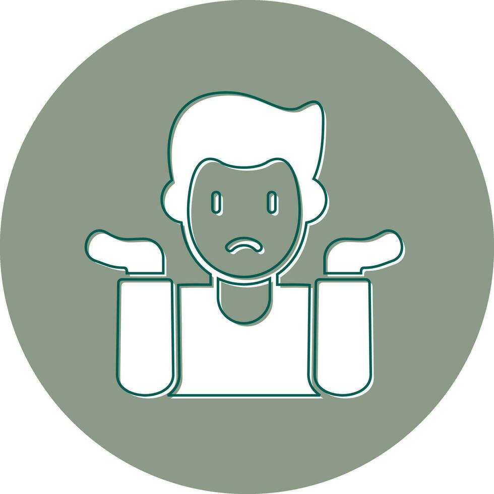 Shrug Vector Icon