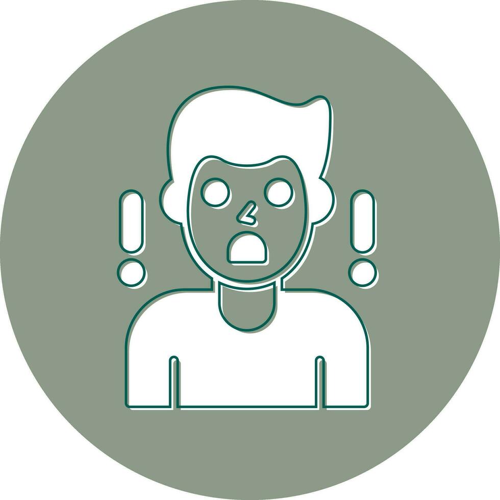 Suprise Vector Icon