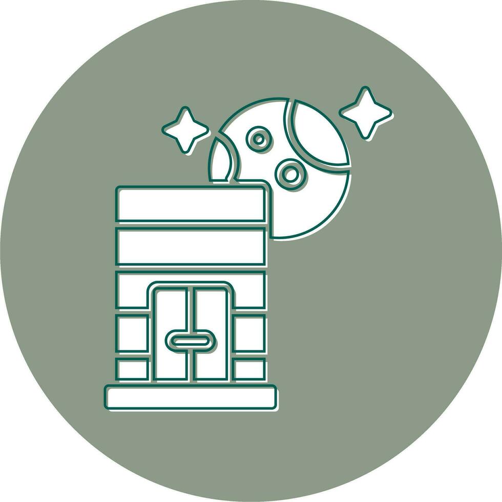 Night Vector Icon