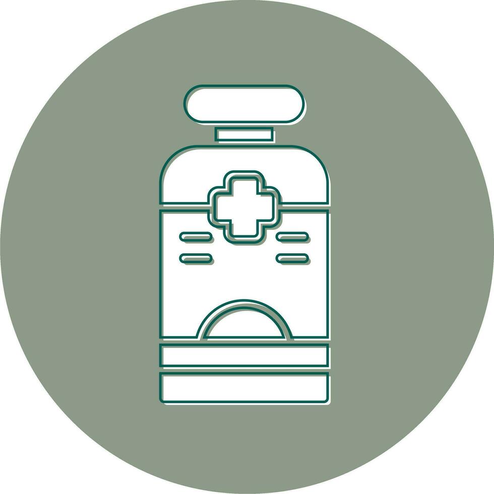 dormido pastillas vector icono