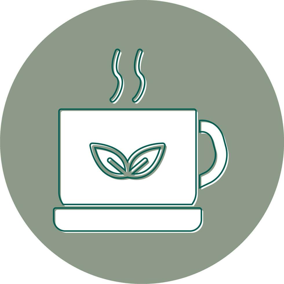Herbal Tea Vector Icon