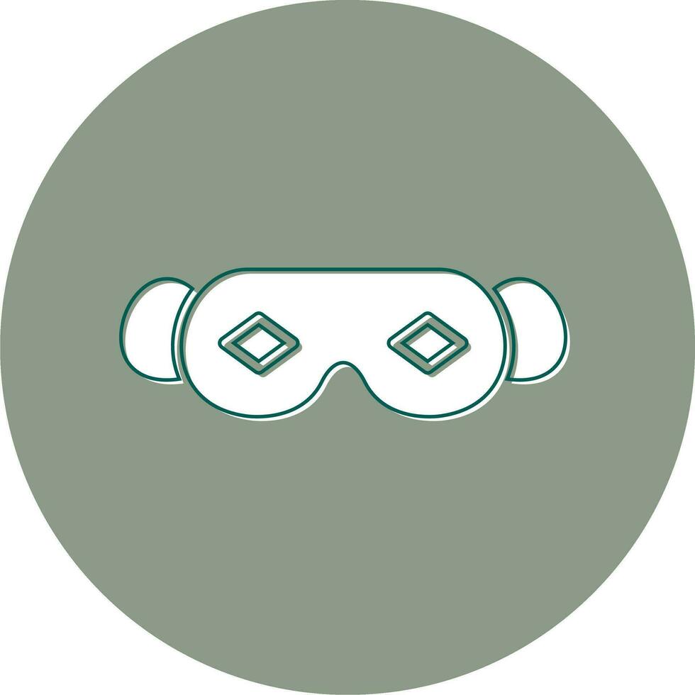 Eye Mask Vector Icon