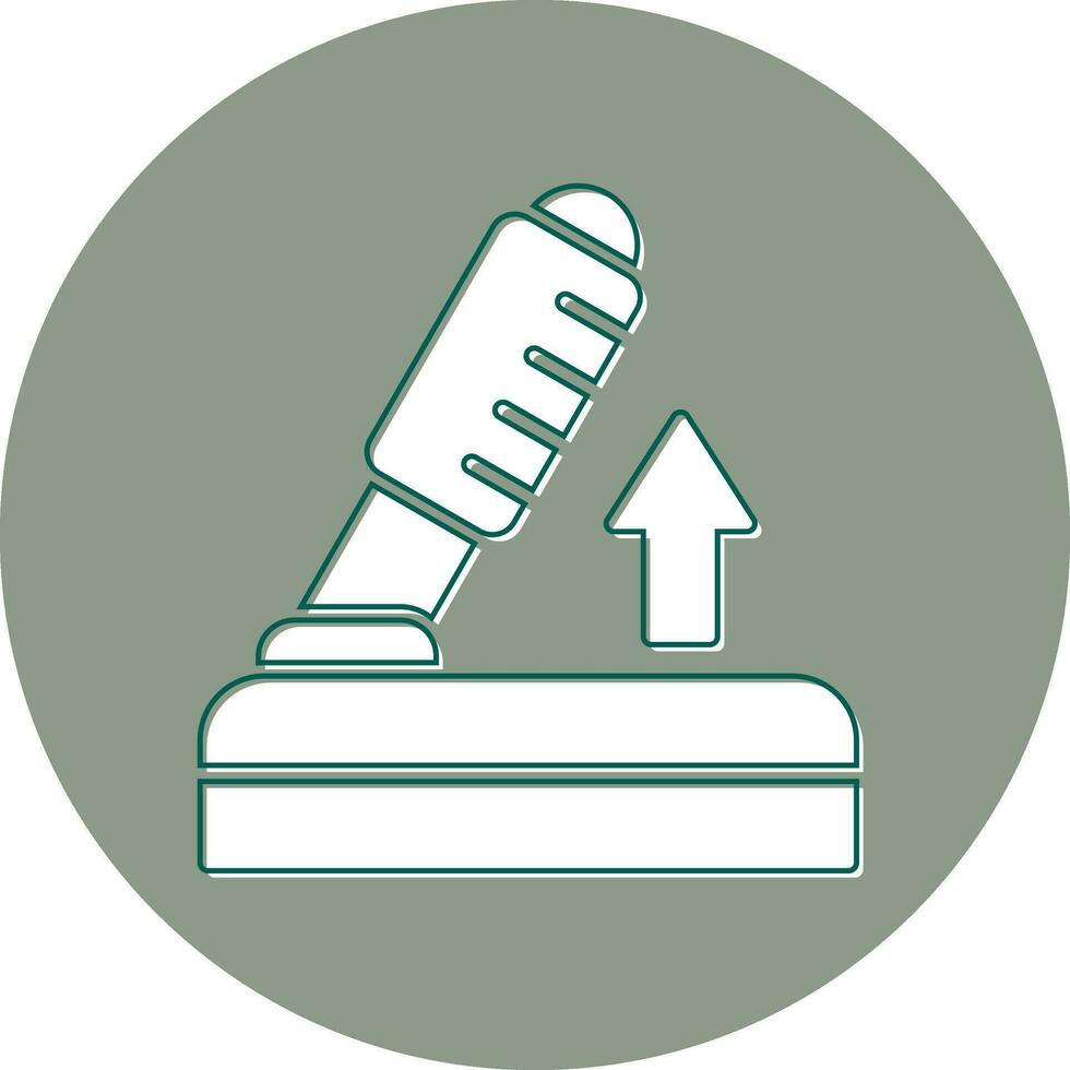 Handbrake Vector Icon