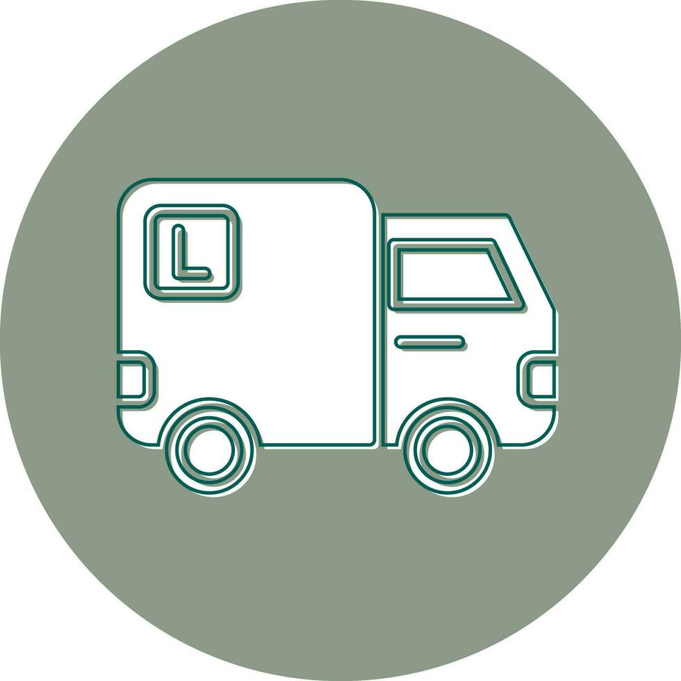 Truck Vector Icon