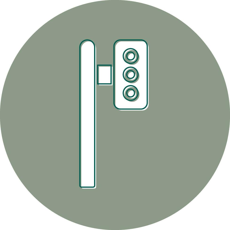 Traffic Light Vector Icon