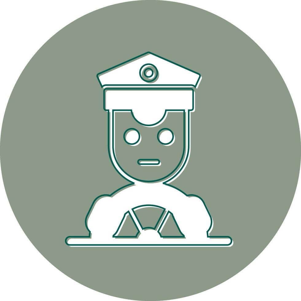 Driver Vector Icon