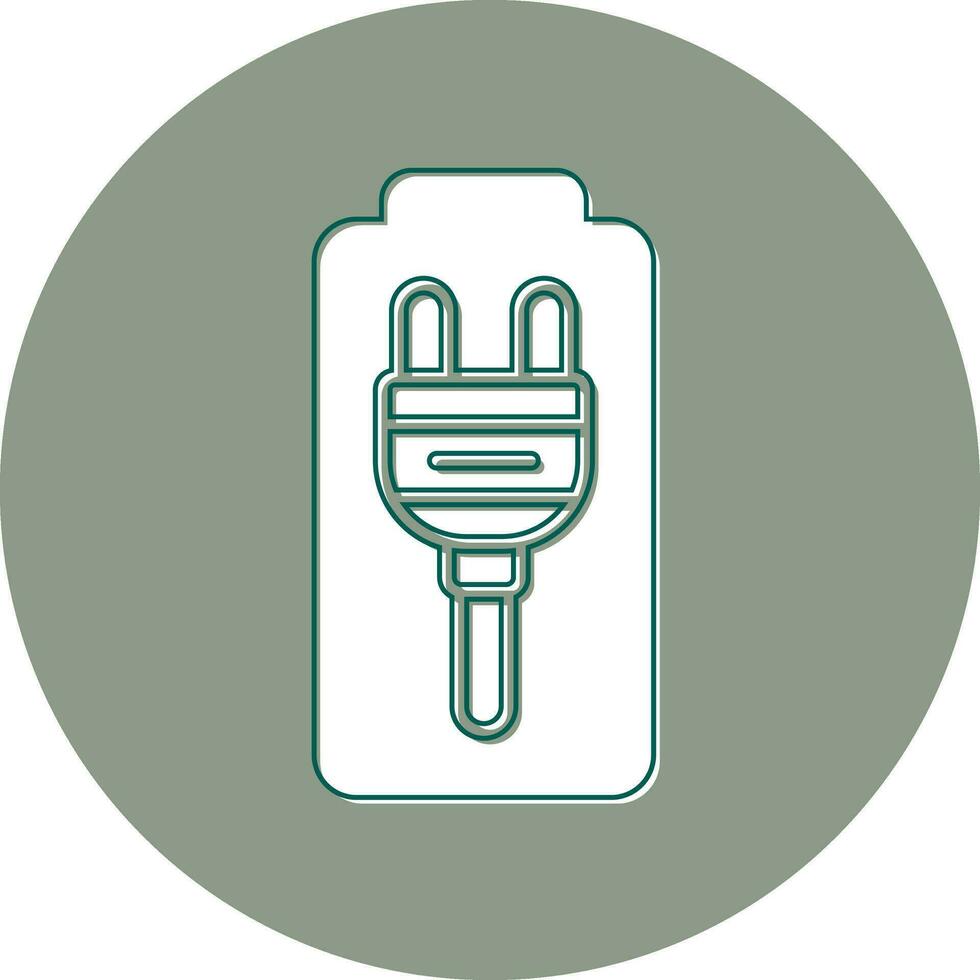 Plug Vector Icon