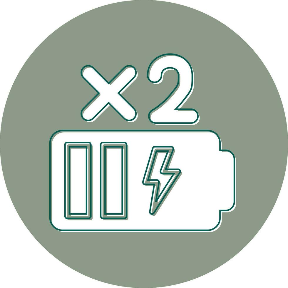 Capacity Vector Icon