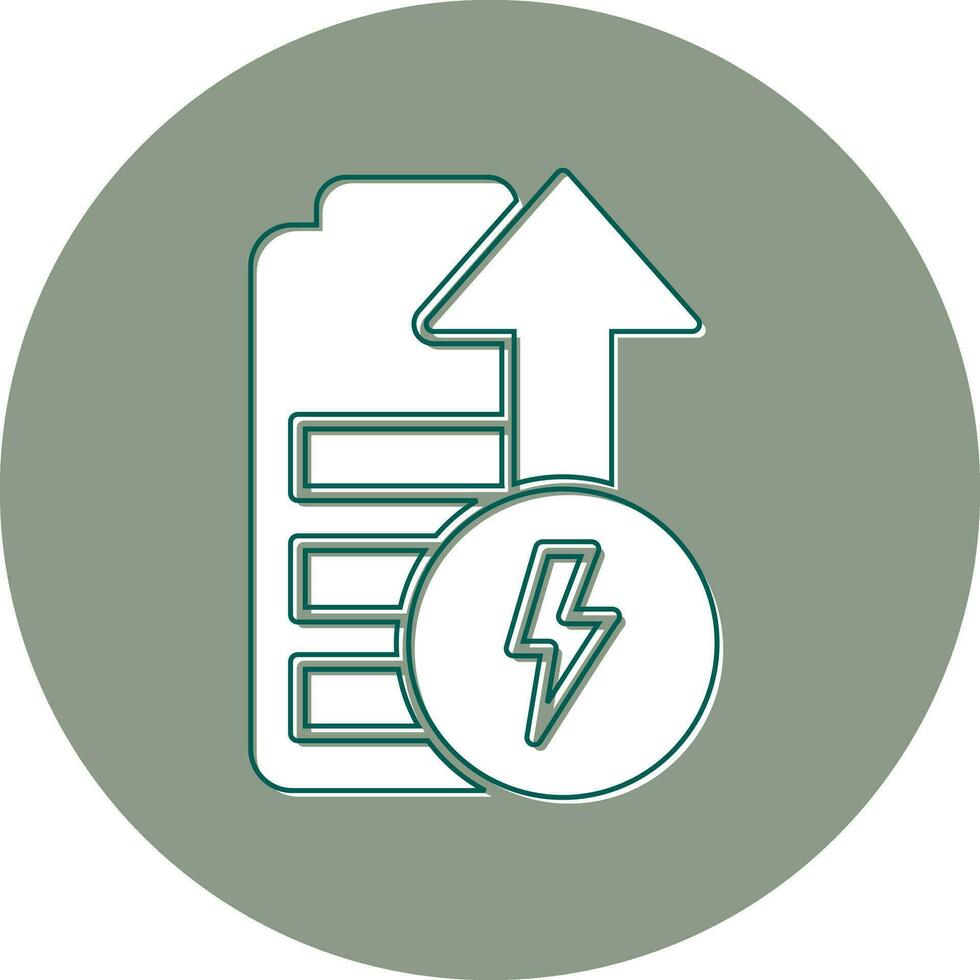 Power Up Vector Icon