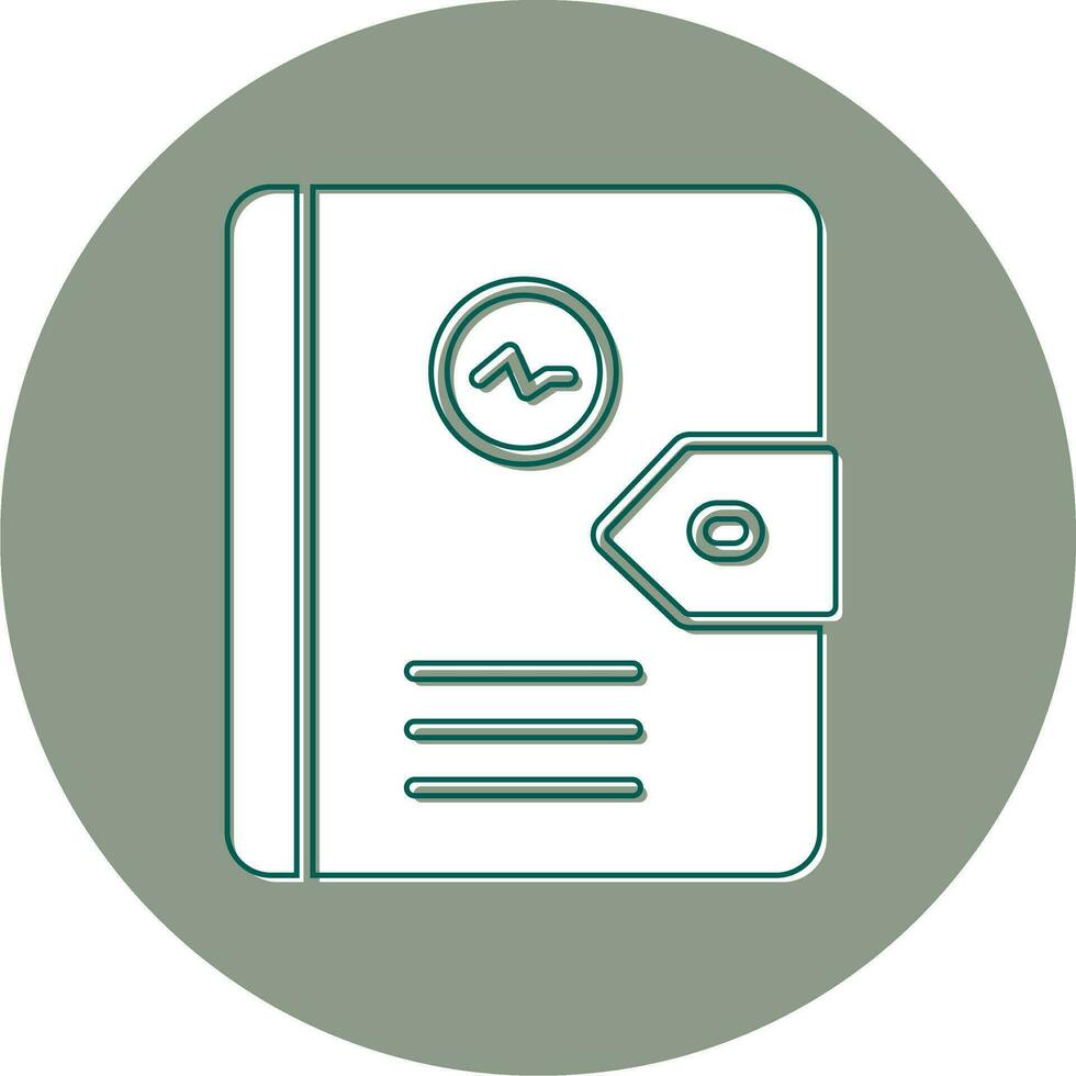 Diary Vector Icon