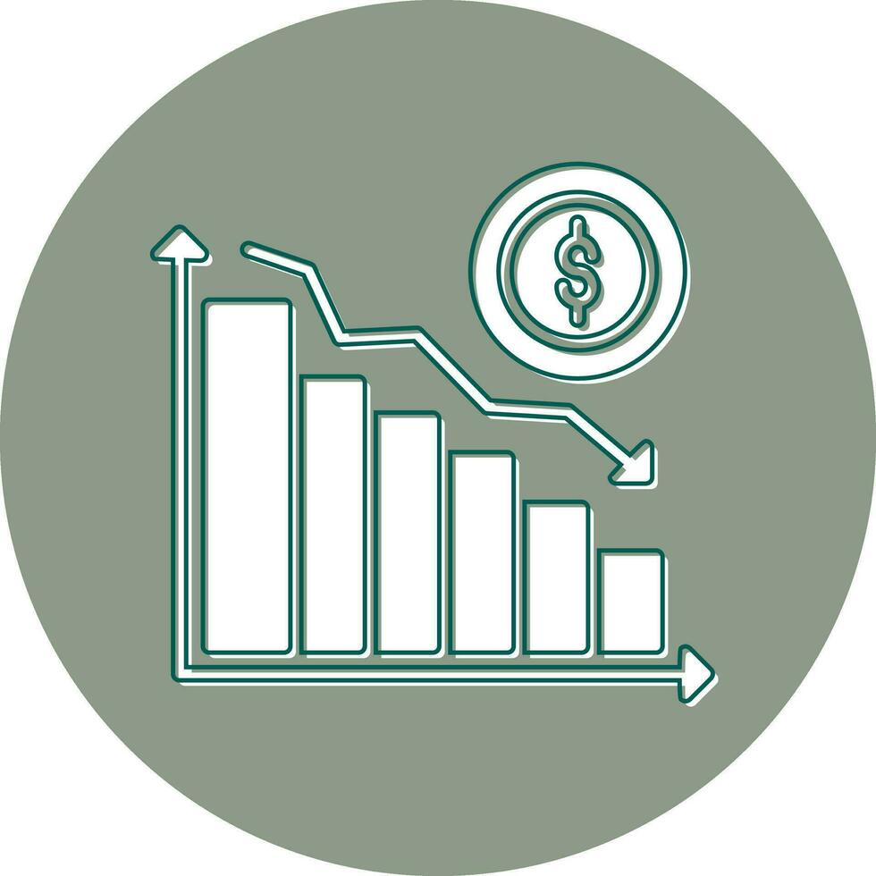 Bankruptcy Vector Icon