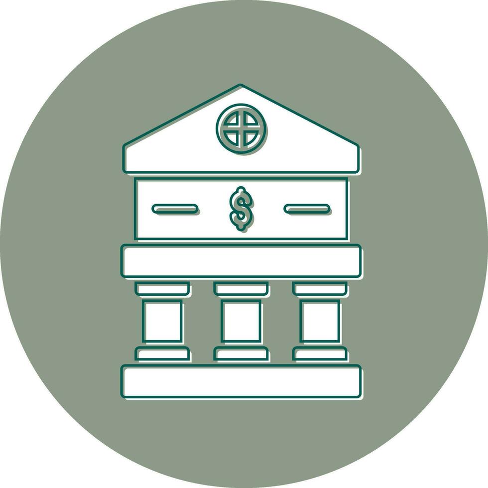 bank Vector Icon