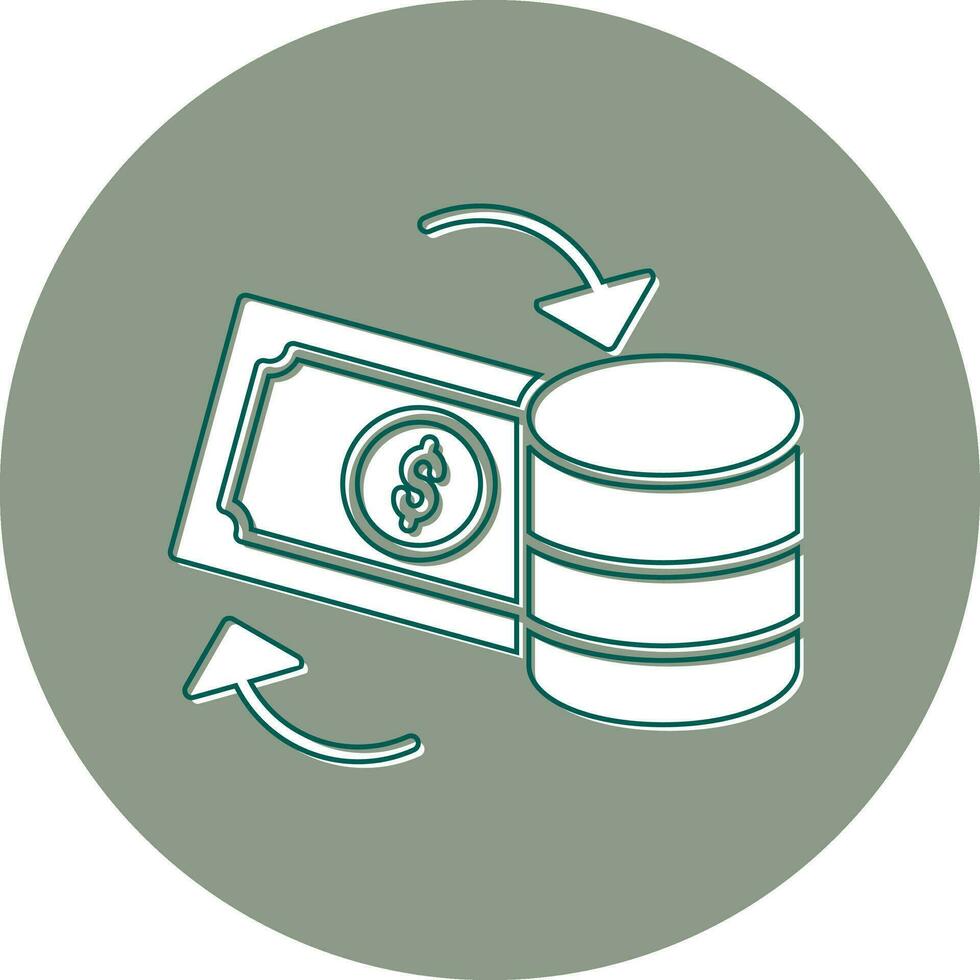 exchange rate Vector Icon