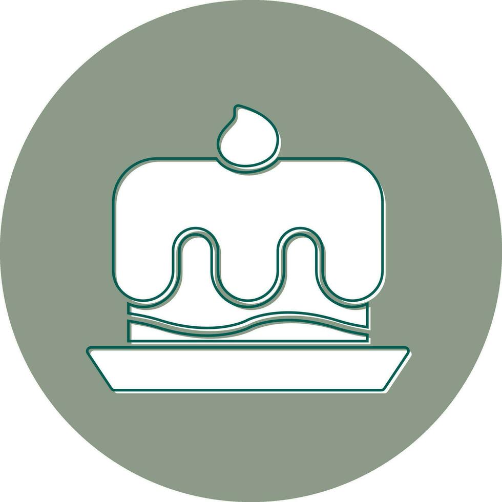 Birthday Cake Vector Icon