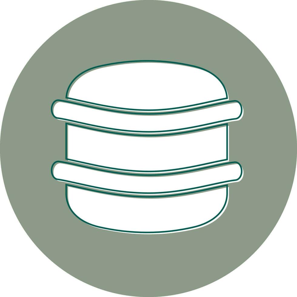 Macaron Vector Icon