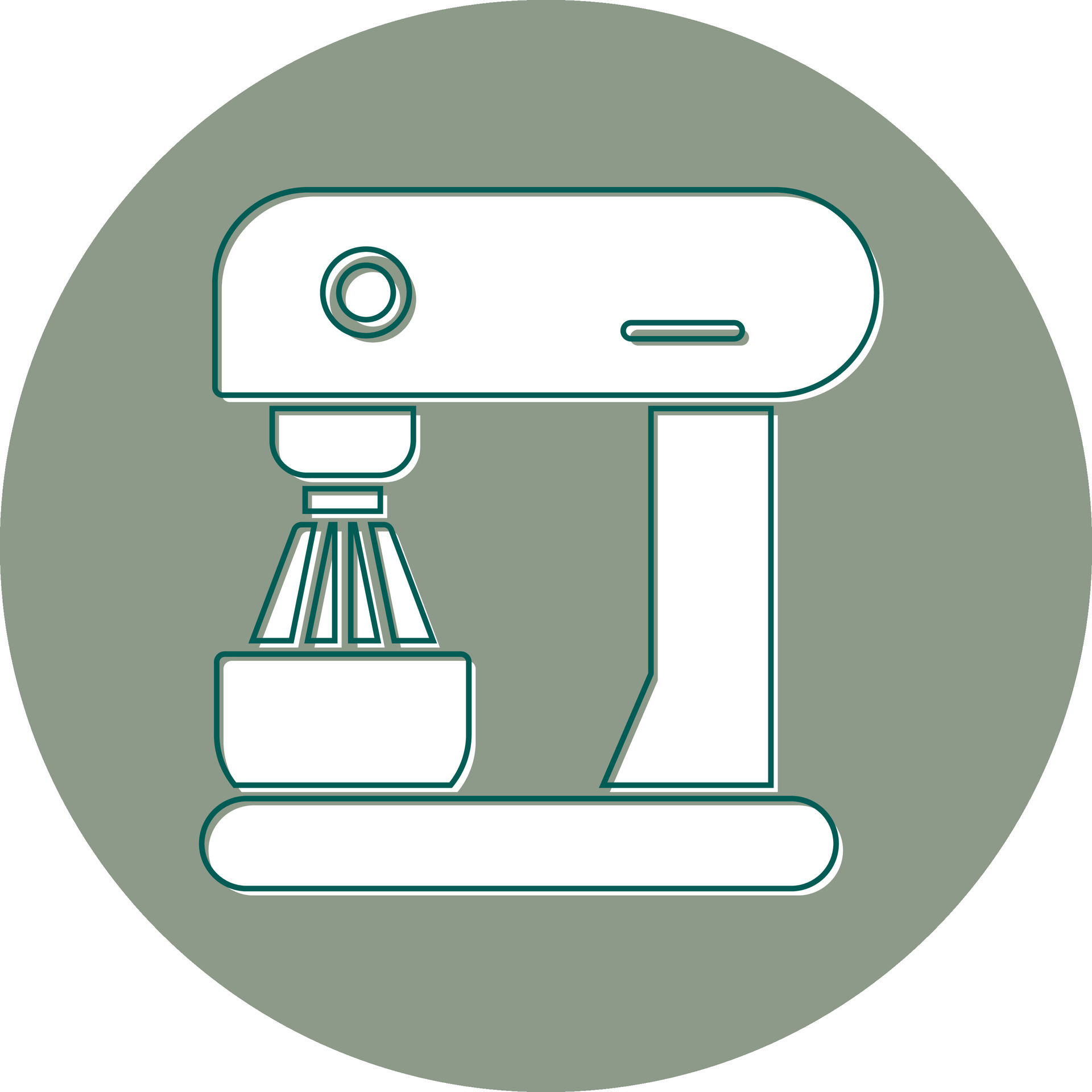 Electric Mixer Vector Icon 32130921 Vector Art at Vecteezy