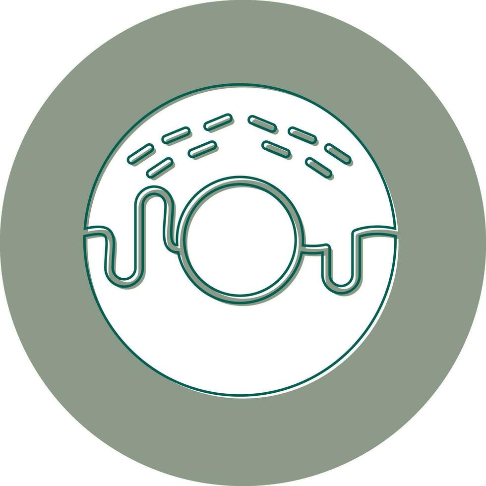 Donut Vector Icon