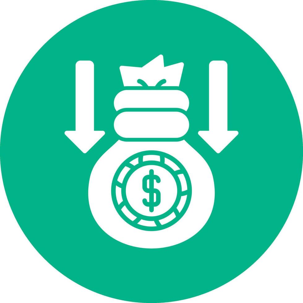Loss Vector Icon