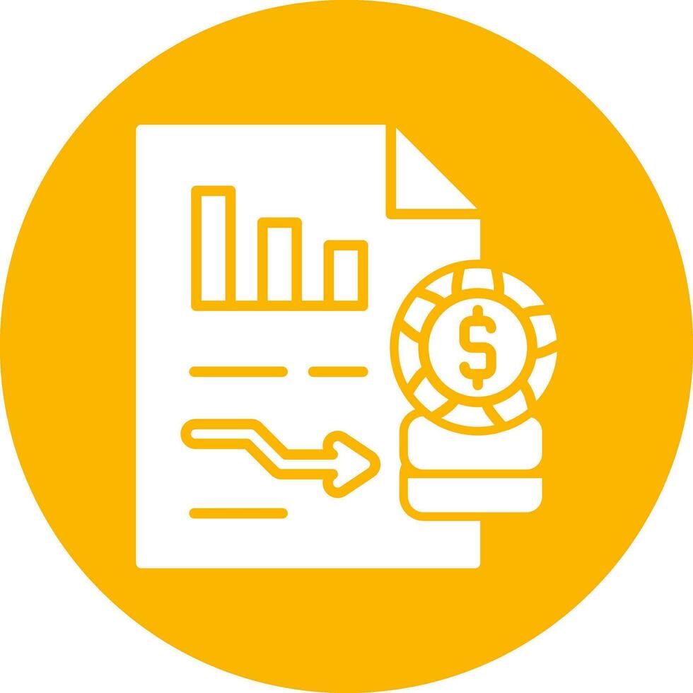 Forecast Vector Icon