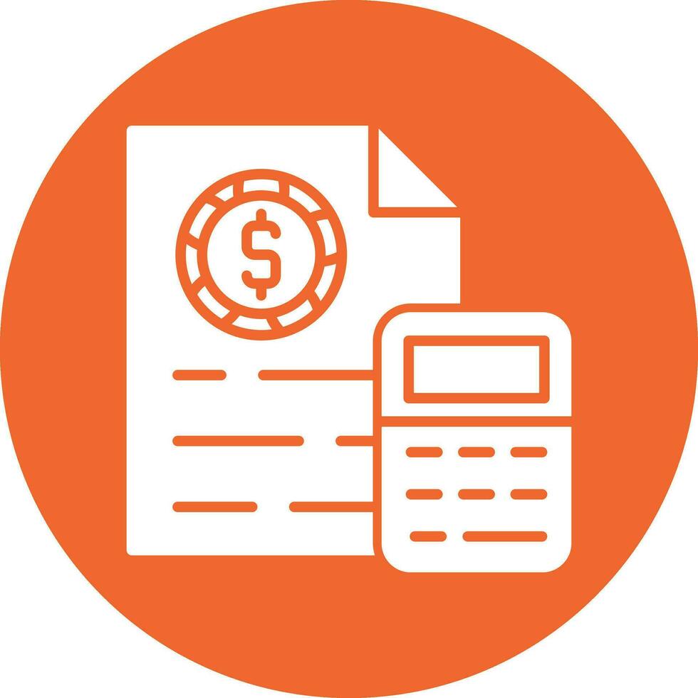 Accounting Vector Icon