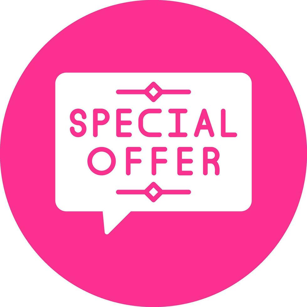 Special Offer Vector Icon