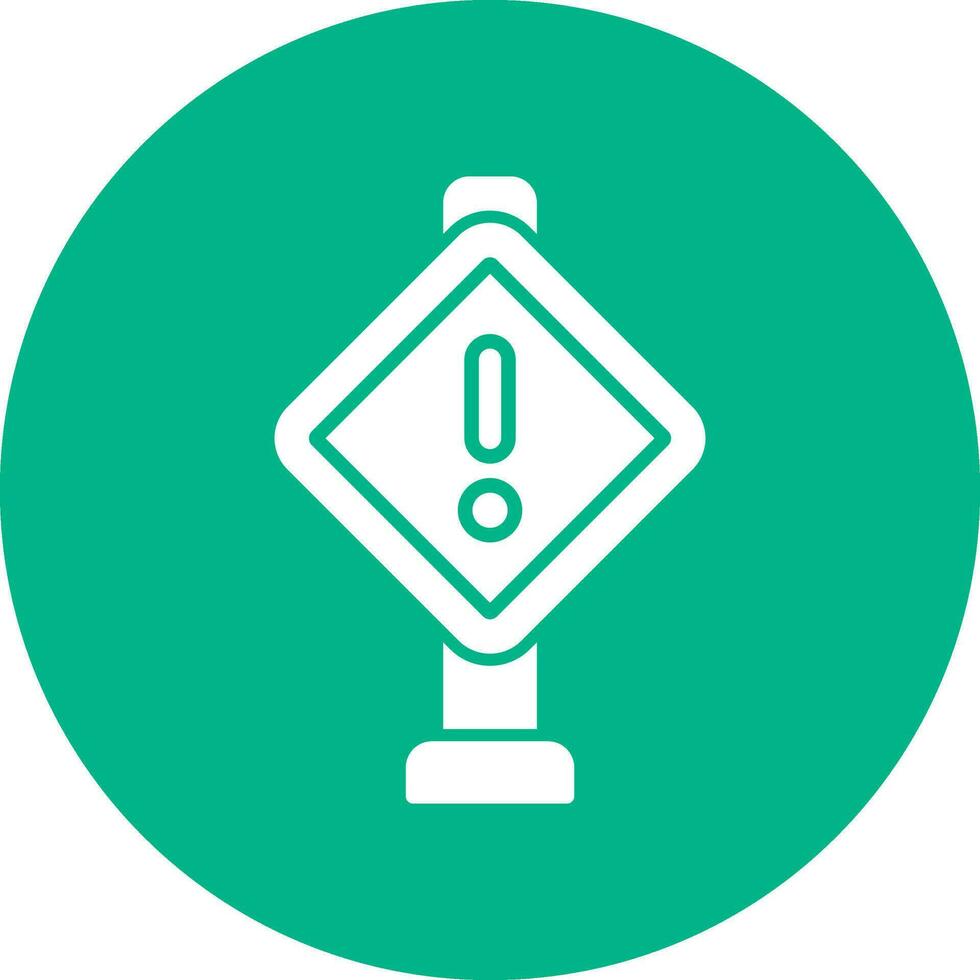 Caution Vector Icon