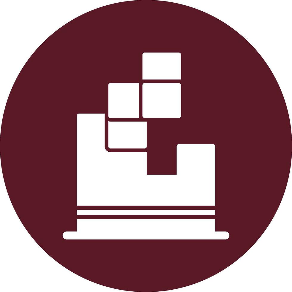 Defragmentation Vector Icon