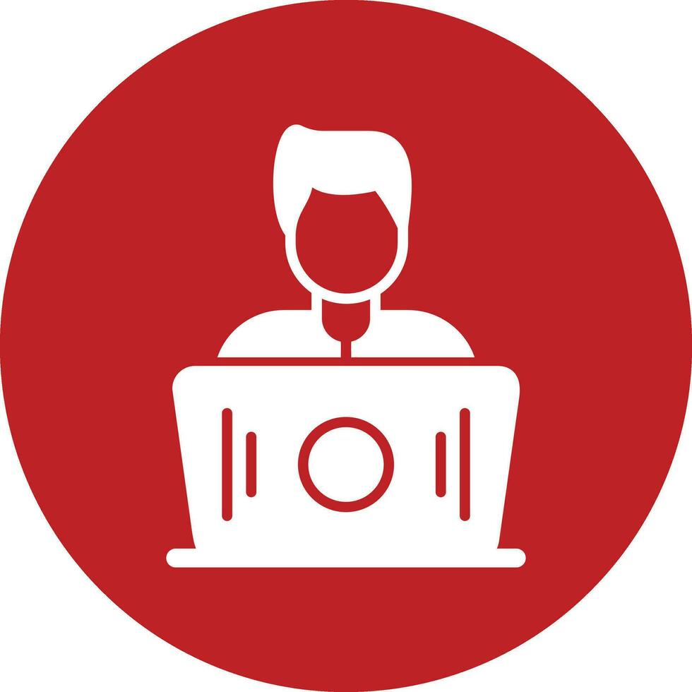 Working Vector Icon