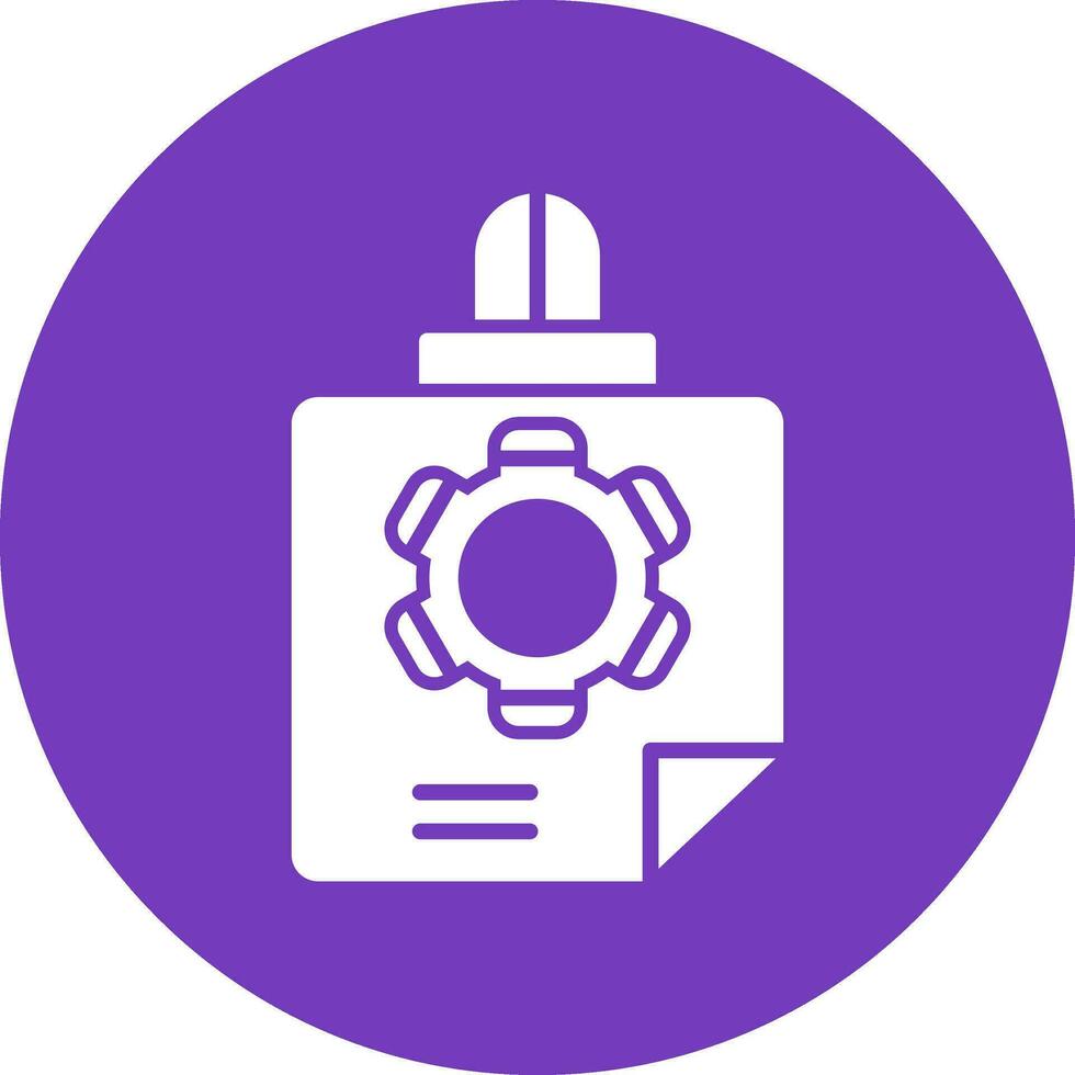Working Vector Icon