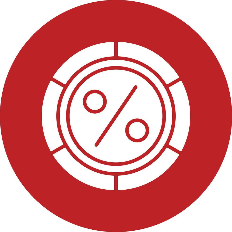 Percentage Vector Icon