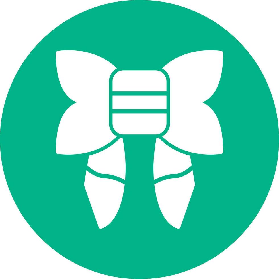 Ribbon Bow Vector Icon