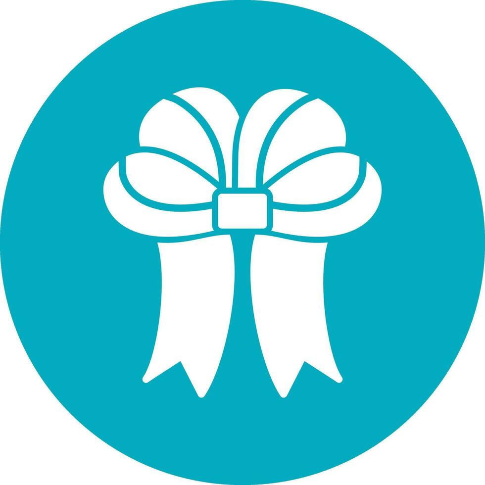 Ribbon Bow Vector Icon