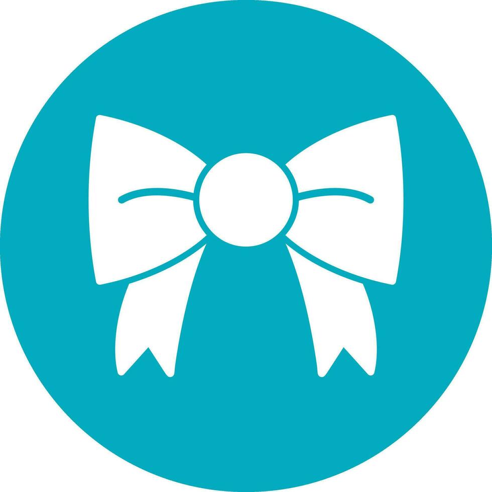 Ribbon Bow Vector Icon