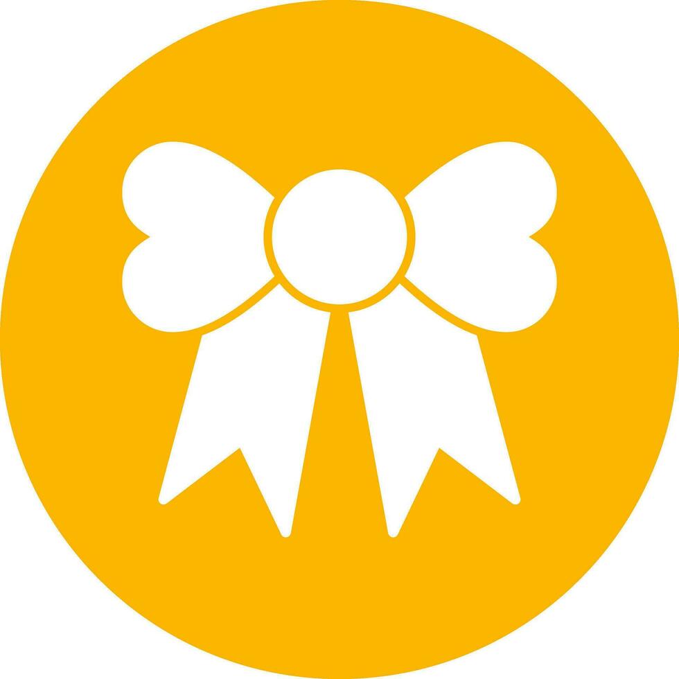 Ribbon Bow Vector Icon